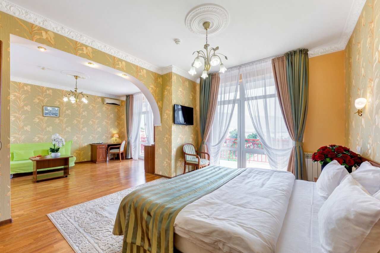 Гостиница Богема Премиум Отель Геленджик