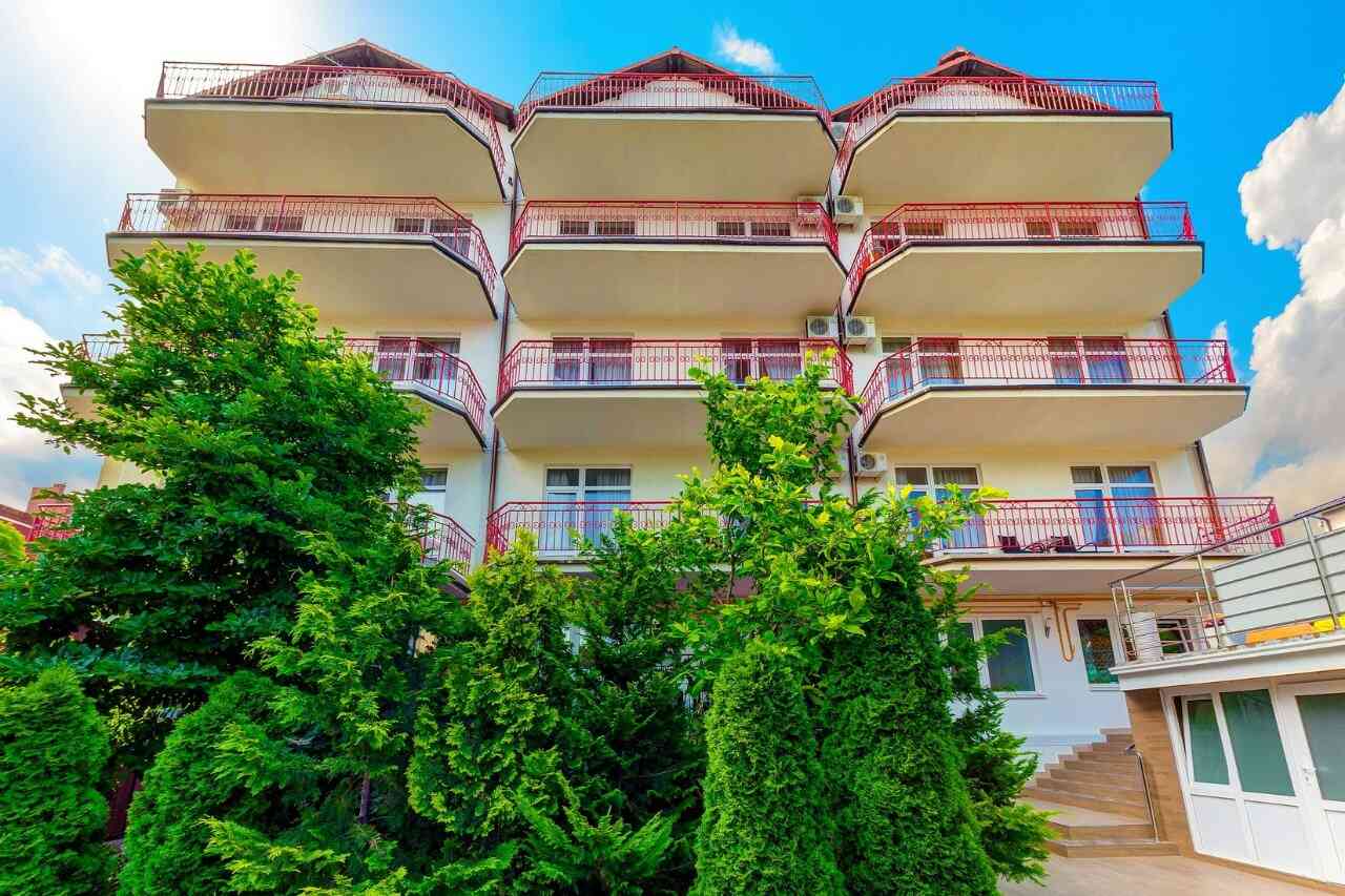 Гостиница Богема Премиум Отель Геленджик-19